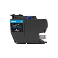 CARTUCHO DE TINTA CYAN BROTHER LC3019C DE ALTO RENDIMIENTO 1500 PAGINAS AL 5 DE COBERTURA CARTUCHO DE TINTA CYAN BROTHER LC3019C DE ALTO RENDIMIENTO 1500 PAGINAS AL 5 DE COBERTURA